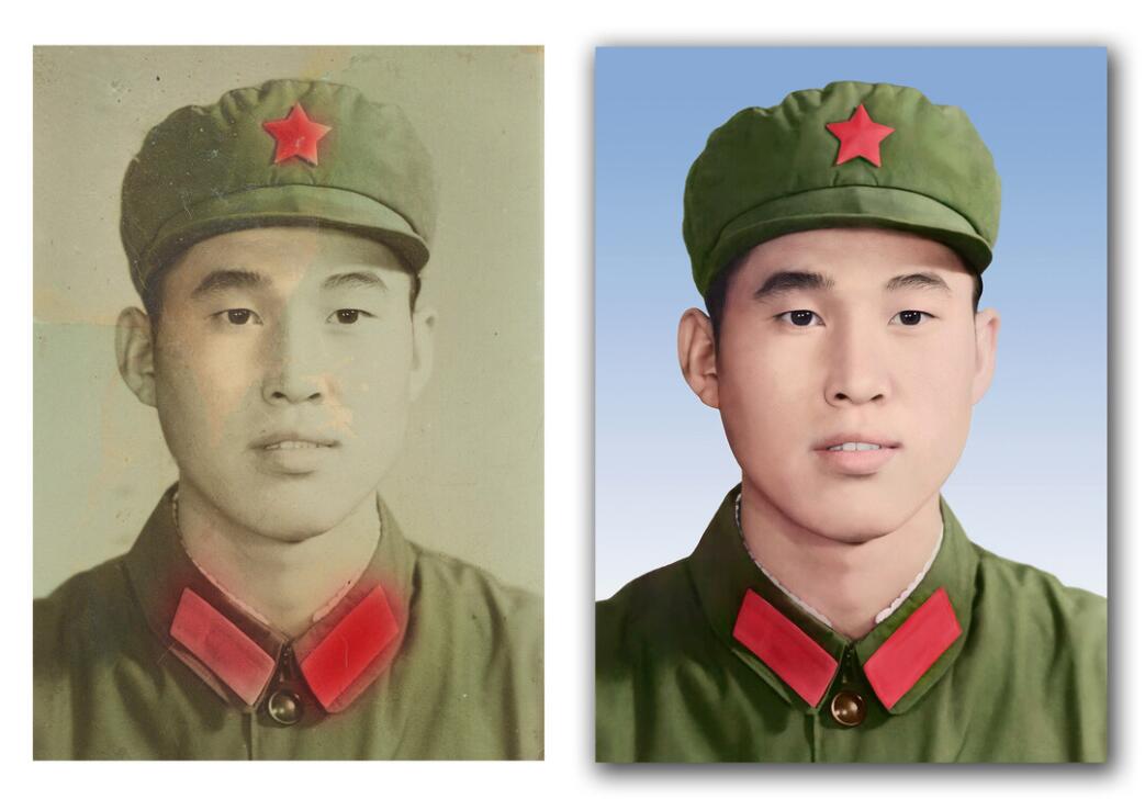 昂仁破损照片修复-18